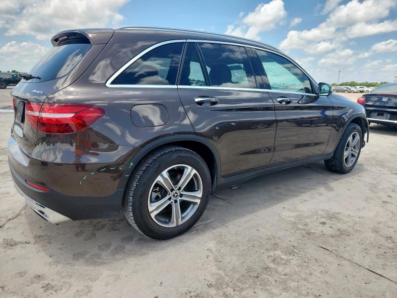 MERCEDES-BENZ GLC-CLASS 2018 Brązowy