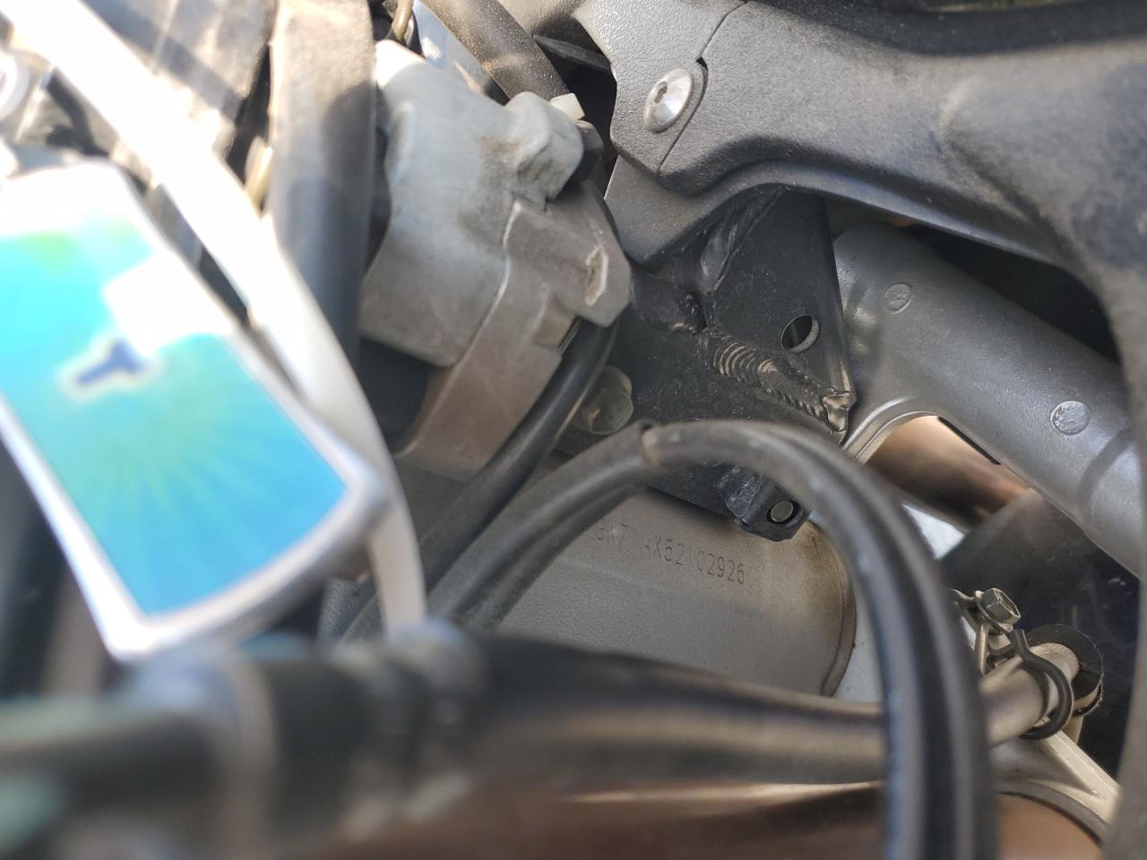 2005 Suzuki Gsx1300 Rk5 VIN: JS1GW71AX52102926 Lot: 63683295