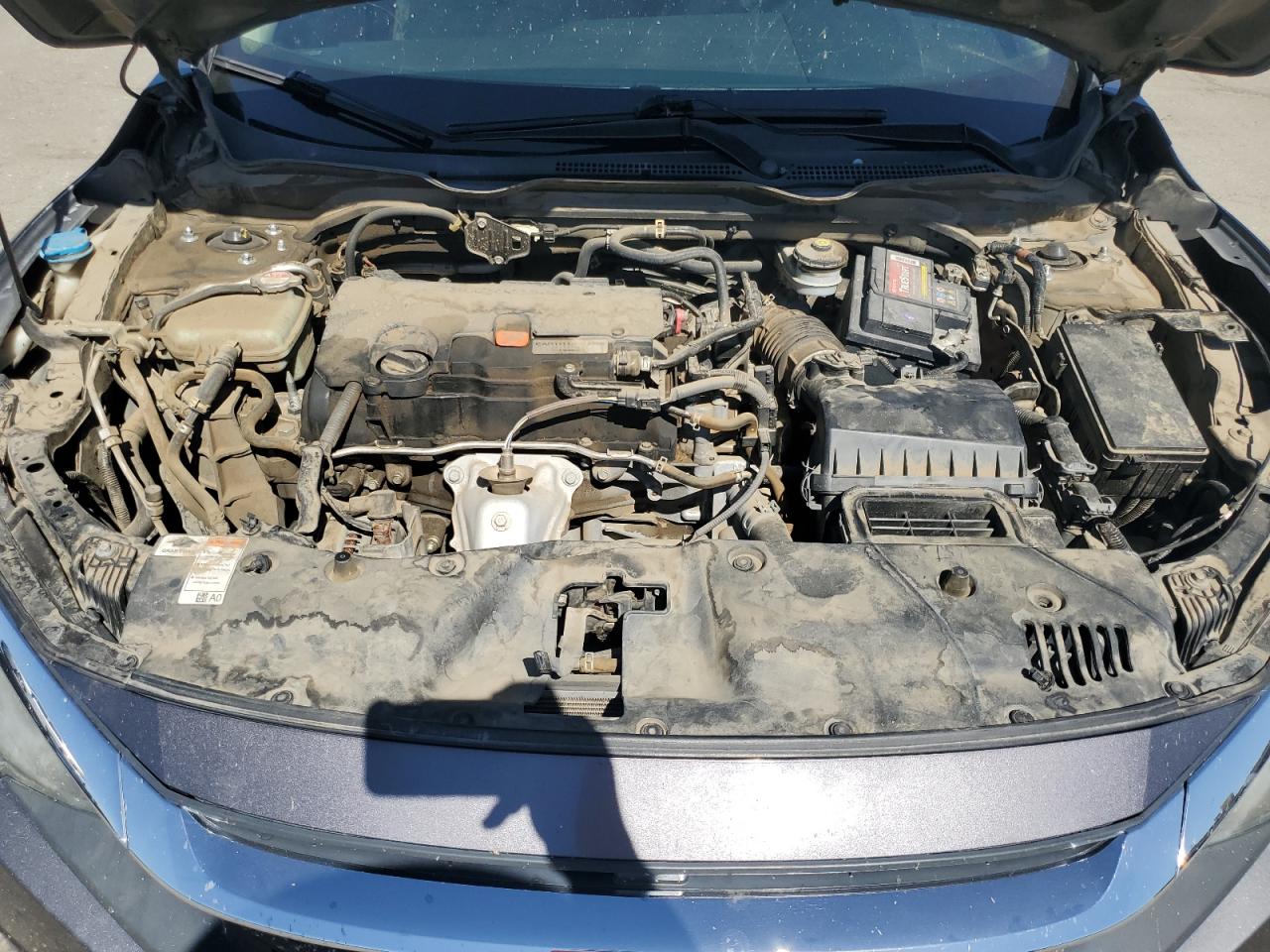 2018 Honda Civic Lx VIN: 2HGFC2F53JH534527 Lot: 66739265