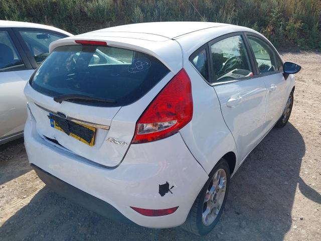 2012 FORD FIESTA ZET