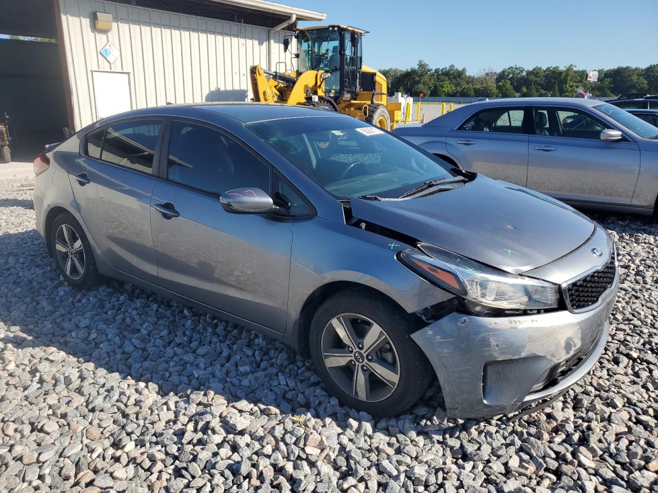 2018 Kia Forte Lx VIN: 3KPFL4A77JE236402 Lot: 65939175