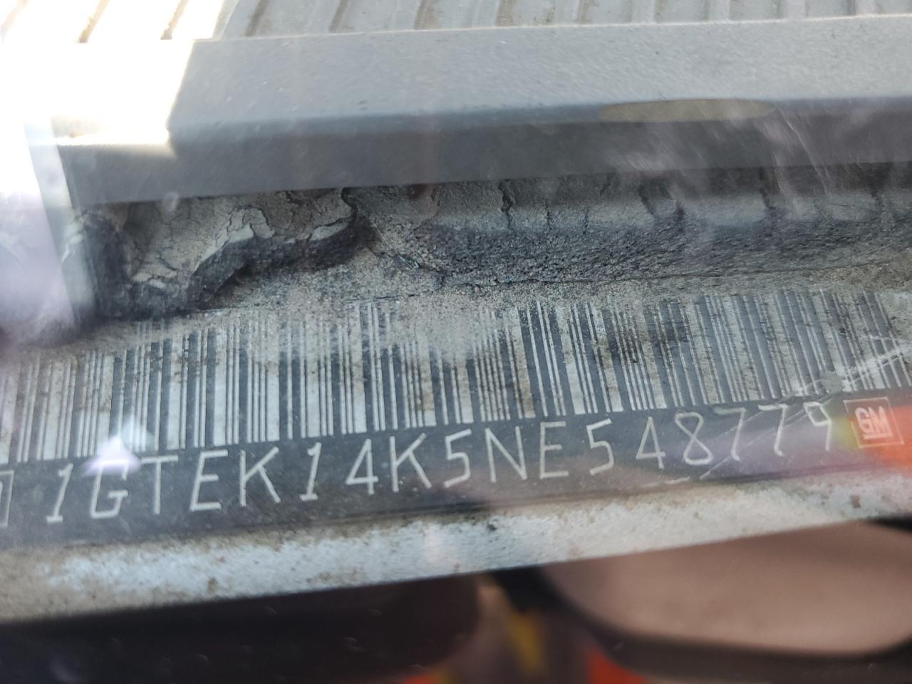 1992 GMC Sierra K1500 VIN: 1GTEK14K5NE548779 Lot: 66544995