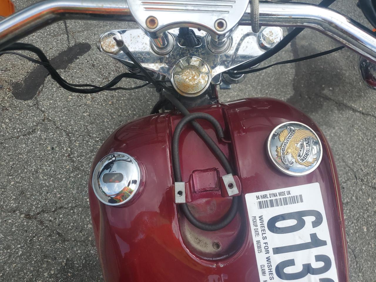 1994 Harley-Davidson Fxdl VIN: 1HD1GDL11RY306780 Lot: 61338365