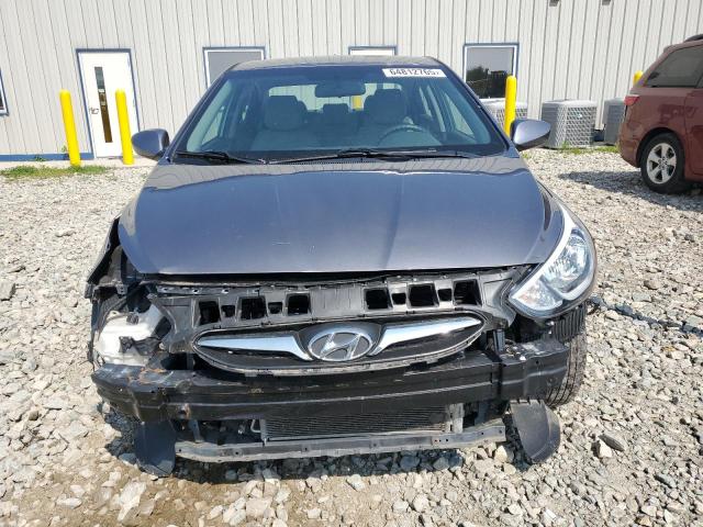 Sedans HYUNDAI ACCENT 2017 Silver