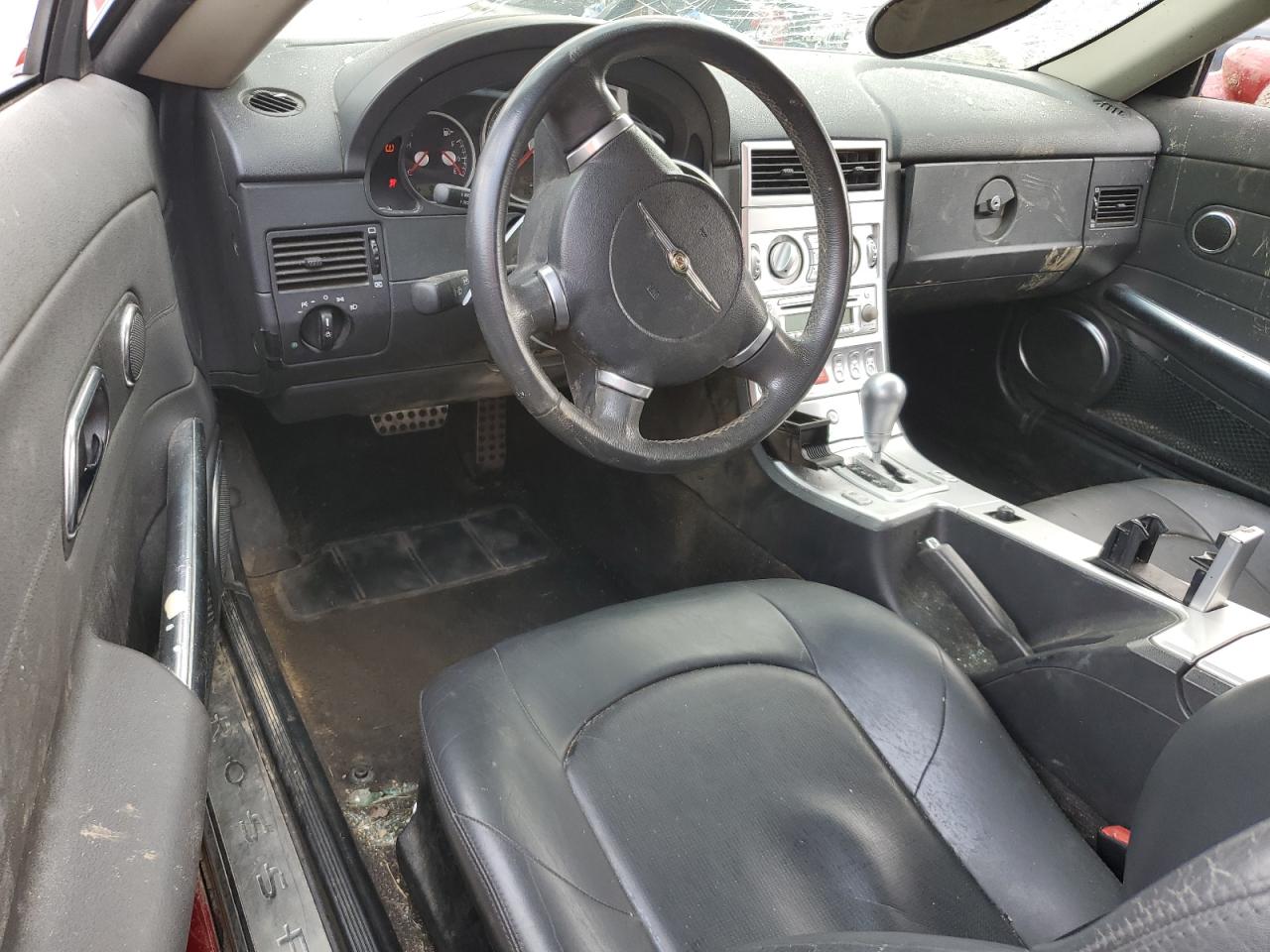2008 Chrysler Crossfire Limited VIN: 1C3LN69L28X074350 Lot: 63436095