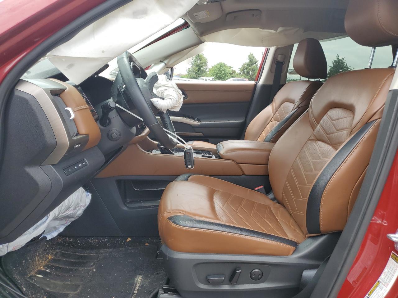 2023 Nissan Pathfinder Platinum VIN: 5N1DR3DK8PC227994 Lot: 63226185