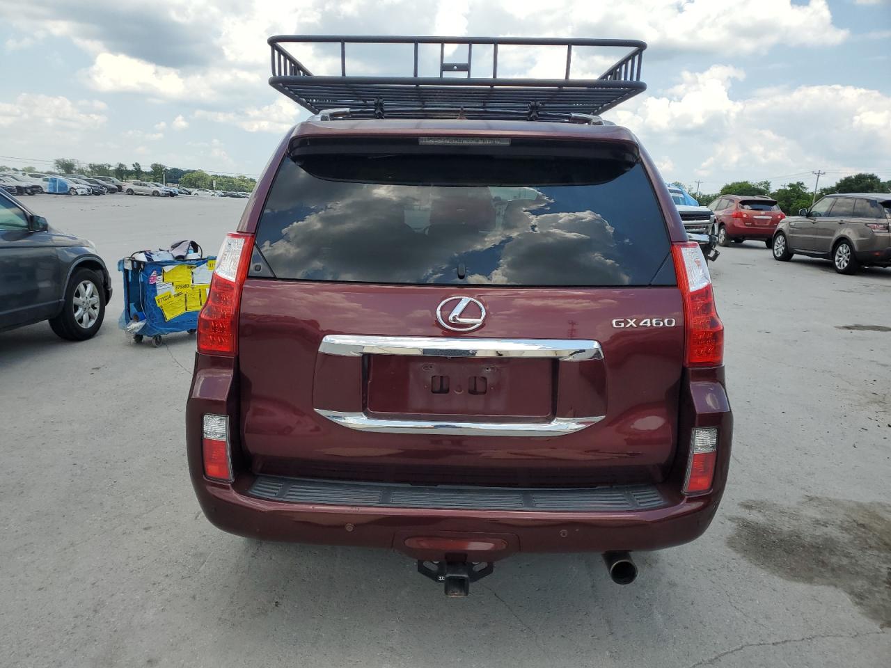 2012 Lexus Gx 460 VIN: JTJBM7FX3C5035632 Lot: 63561825