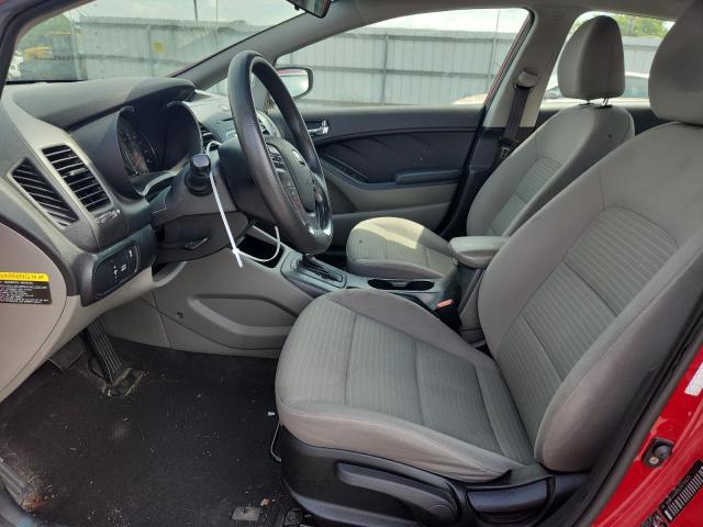  KIA FORTE 2016 Burgundy