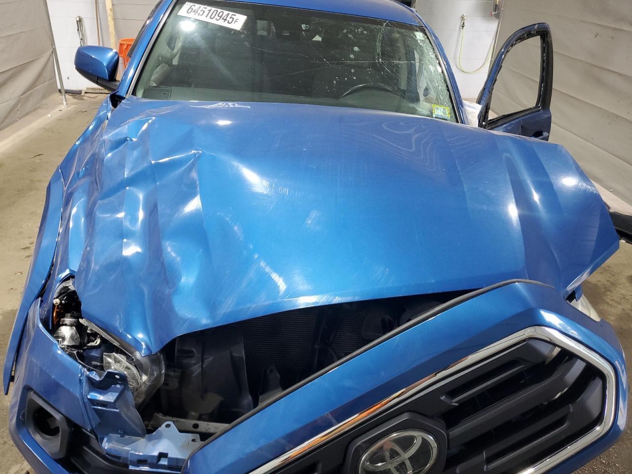 2018 Toyota Tacoma Double Cab VIN: 3TMCZ5AN4JM136320 Lot: 64510945