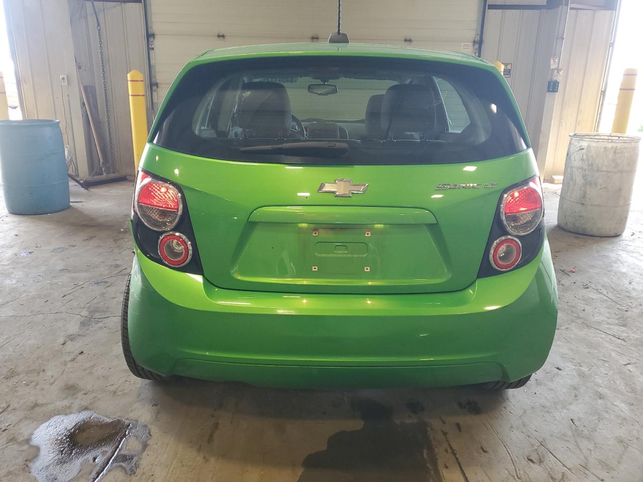 2015 Chevrolet Sonic Lt VIN: 1G1JC6SG6F4113941 Lot: 64991345