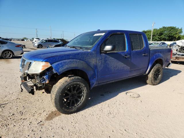 Pickups NISSAN FRONTIER 2015 Blue