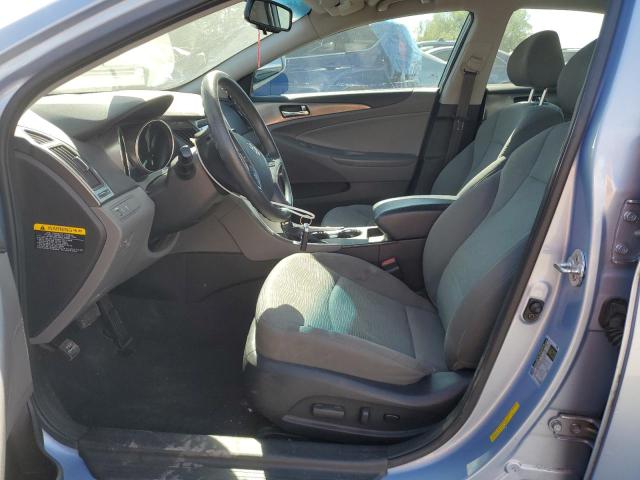 Sedans HYUNDAI SONATA 2012 Blue