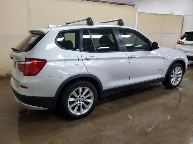  BMW X3 2014 Srebrny