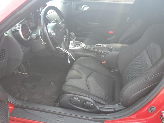  NISSAN 370Z 2013 Red