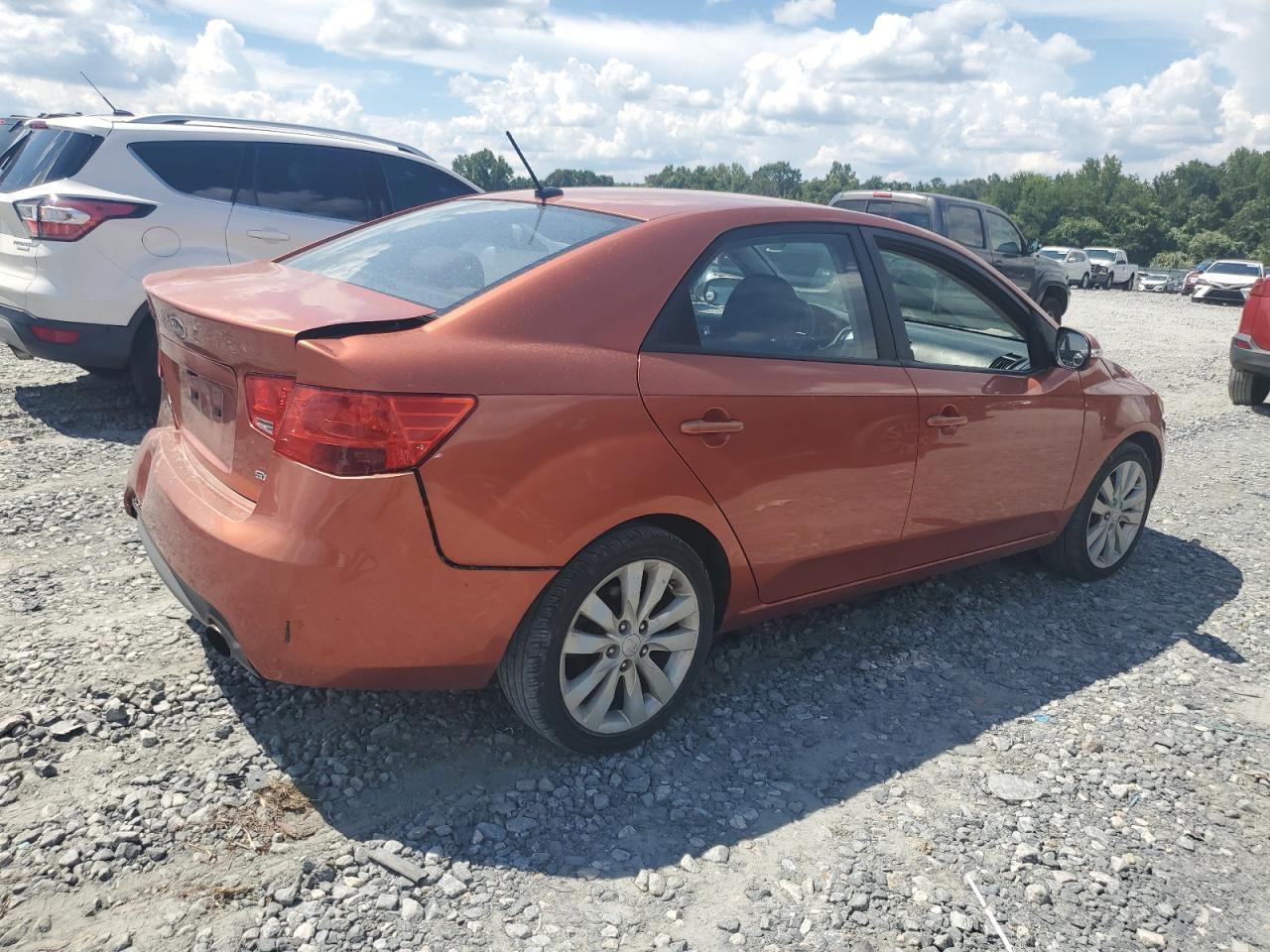 2010 Kia Forte Sx VIN: KNAFW4A36A5050296 Lot: 65991535