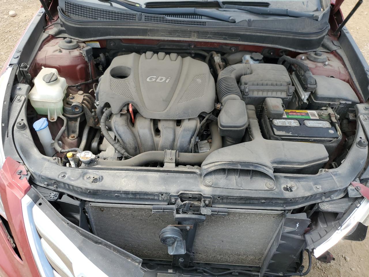 2013 Hyundai Sonata Se VIN: 5NPEC4AC2DH629460 Lot: 64489465