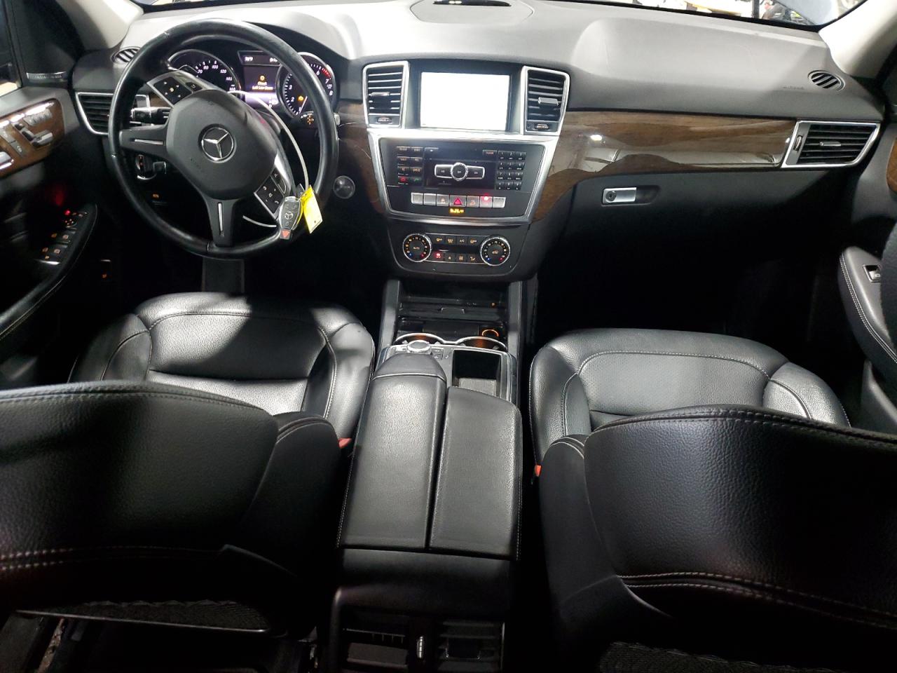 2014 Mercedes-Benz Ml 350 4Matic VIN: 4JGDA5HB5EA404197 Lot: 64082455