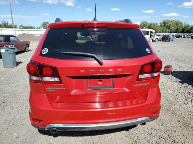 Паркетники DODGE JOURNEY 2017 Красный