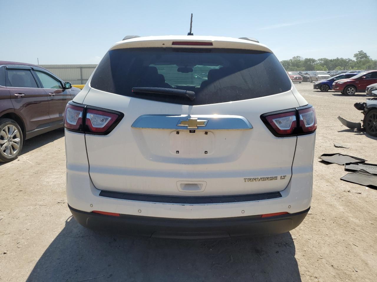 2014 Chevrolet Traverse Lt VIN: 1GNKRHKD3EJ371191 Lot: 62769275