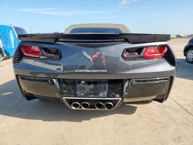 Cabriolets CHEVROLET CORVETTE 2014 Black