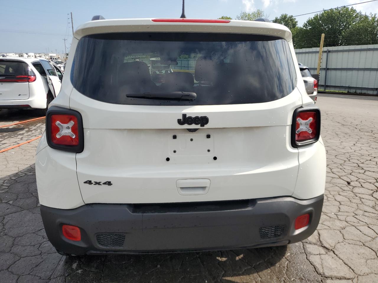 2023 Jeep Renegade Altitude VIN: ZACNJDE15PPP10976 Lot: 65161175
