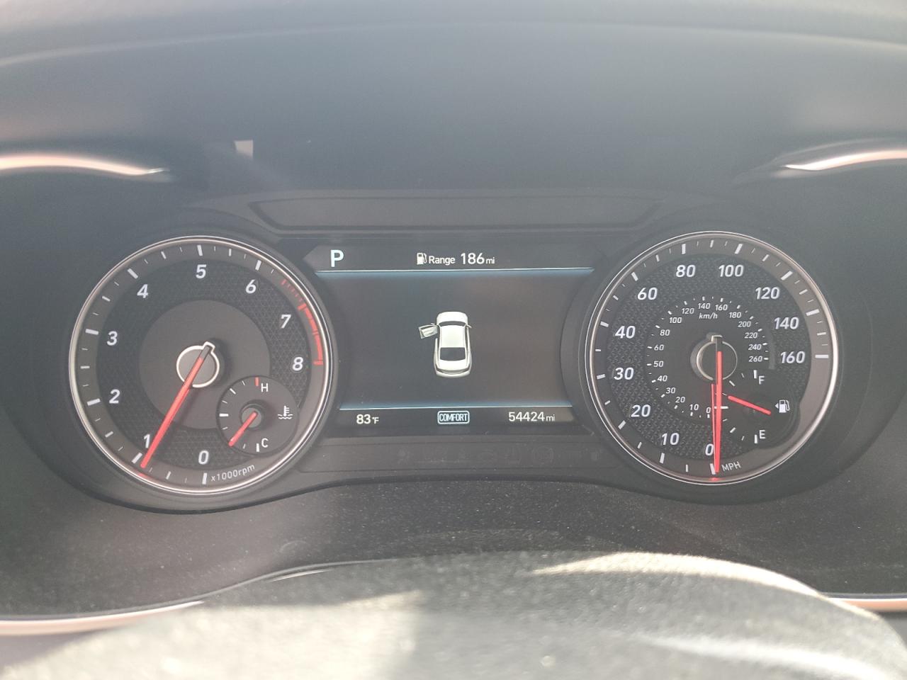 2021 Genesis G70 Elite VIN: KMTG34LA2MU075624 Lot: 66942515