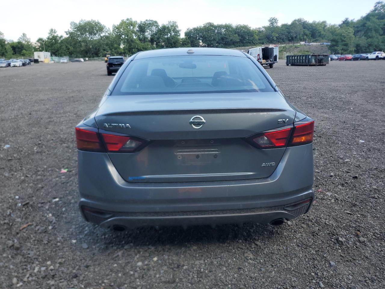 2020 Nissan Altima Sv VIN: 1N4BL4DW2LC250550 Lot: 65197345