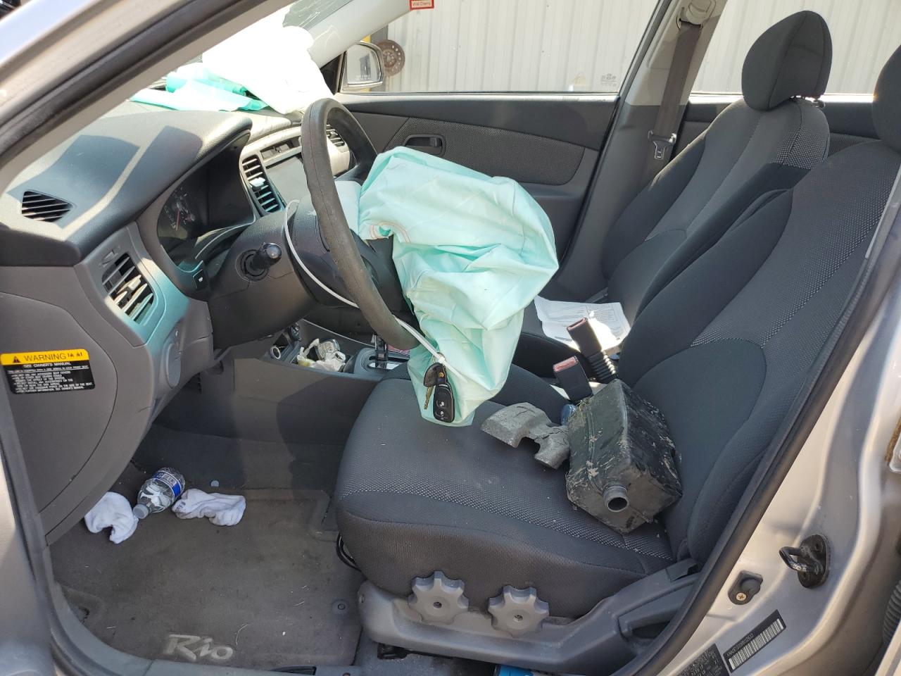 2006 Kia Rio VIN: KNADE123166112633 Lot: 63666225