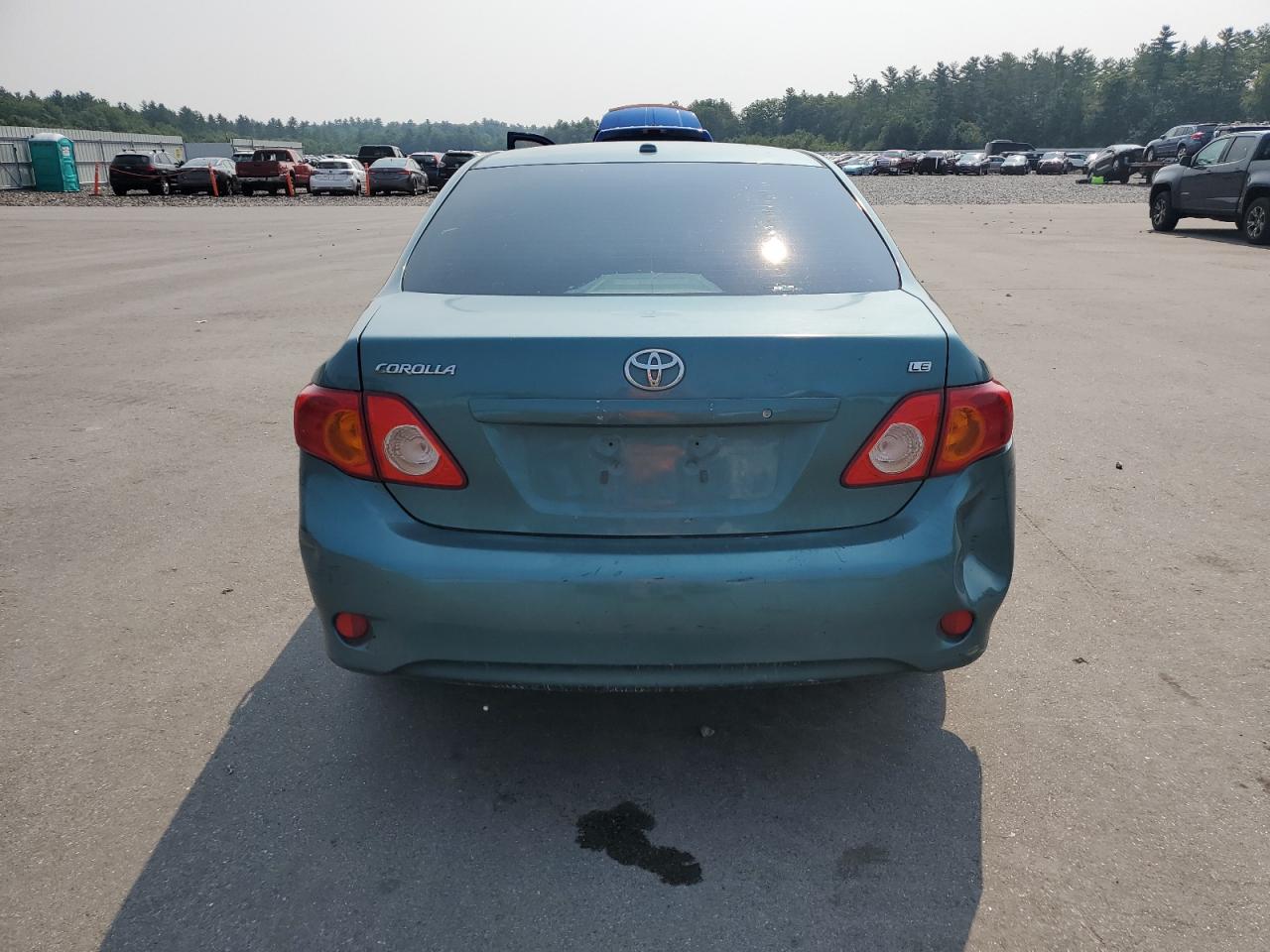 2010 Toyota Corolla Base VIN: JTDBU4EE2A9120758 Lot: 63245625