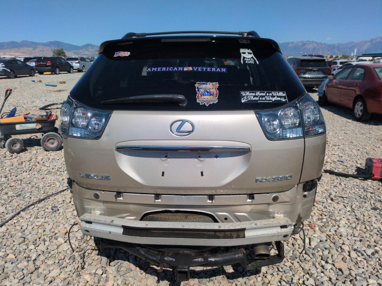 2004 Lexus Rx 330 VIN: JTJHA31U840013603 Lot: 64985985