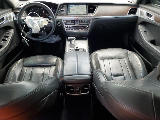  GENESIS G80 2018 Szary