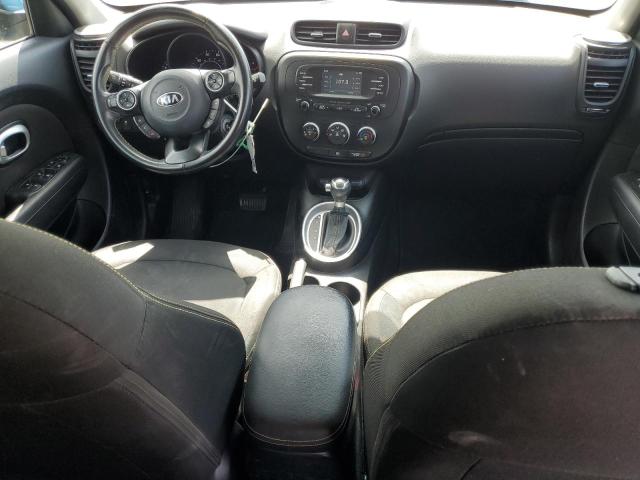  KIA SOUL 2016 Granatowy