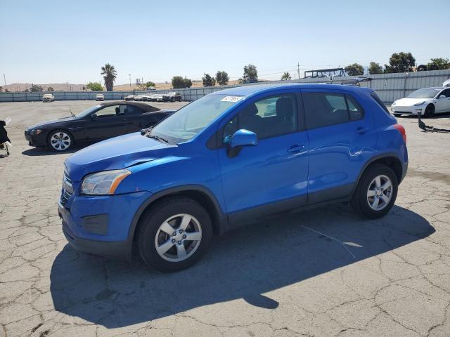  CHEVROLET TRAX 2015 Granatowy
