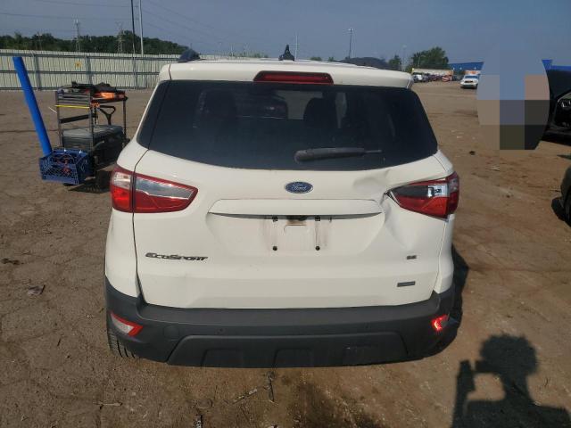  FORD ECOSPORT 2018 White