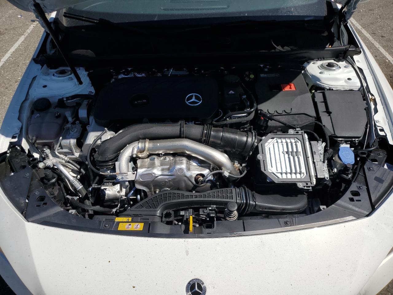 2025 Mercedes-Benz Cla 250 VIN: W1K5J4GB0SN557827 Lot: 64295675