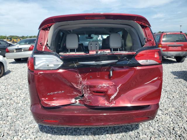  CHRYSLER PACIFICA 2018 Burgundy