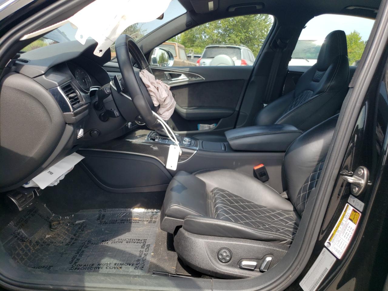 2016 Audi S6 Premium Plus VIN: WAUF2AFC6GN075128 Lot: 67211575