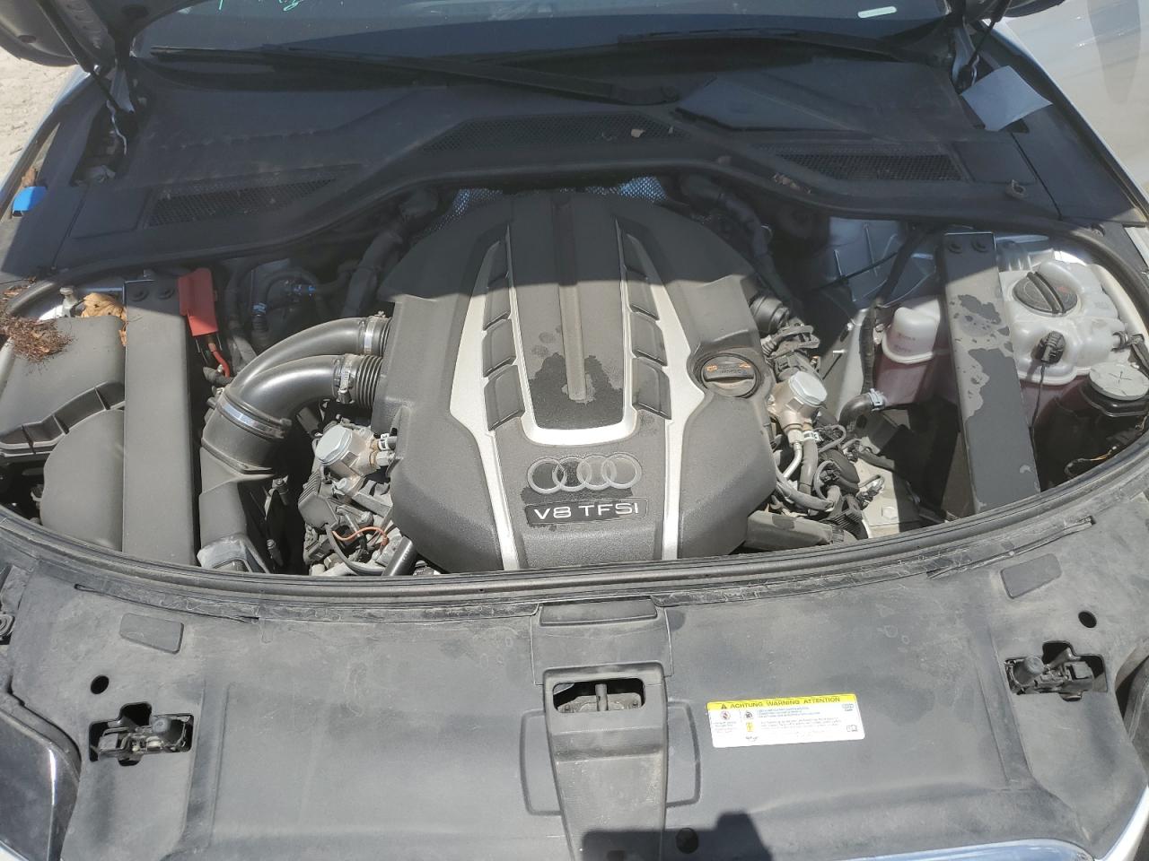 2014 Audi A8 L Quattro VIN: WAUR2AFD8EN002264 Lot: 66563225