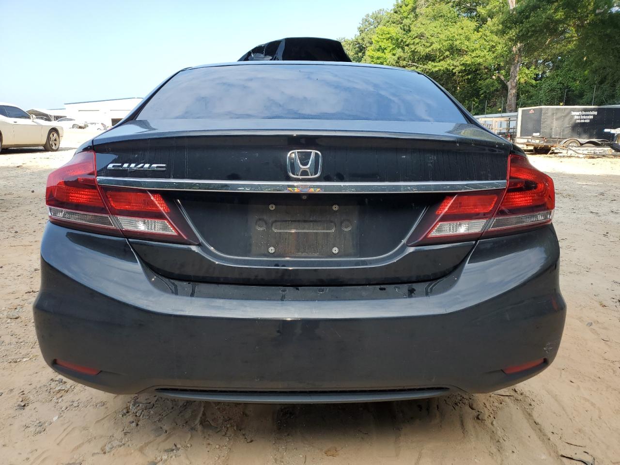 2013 Honda Civic Exl VIN: 19XFB2F97DE013783 Lot: 63932725