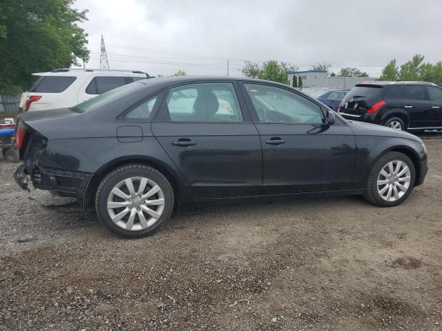 Sedans AUDI A4 2013 Black