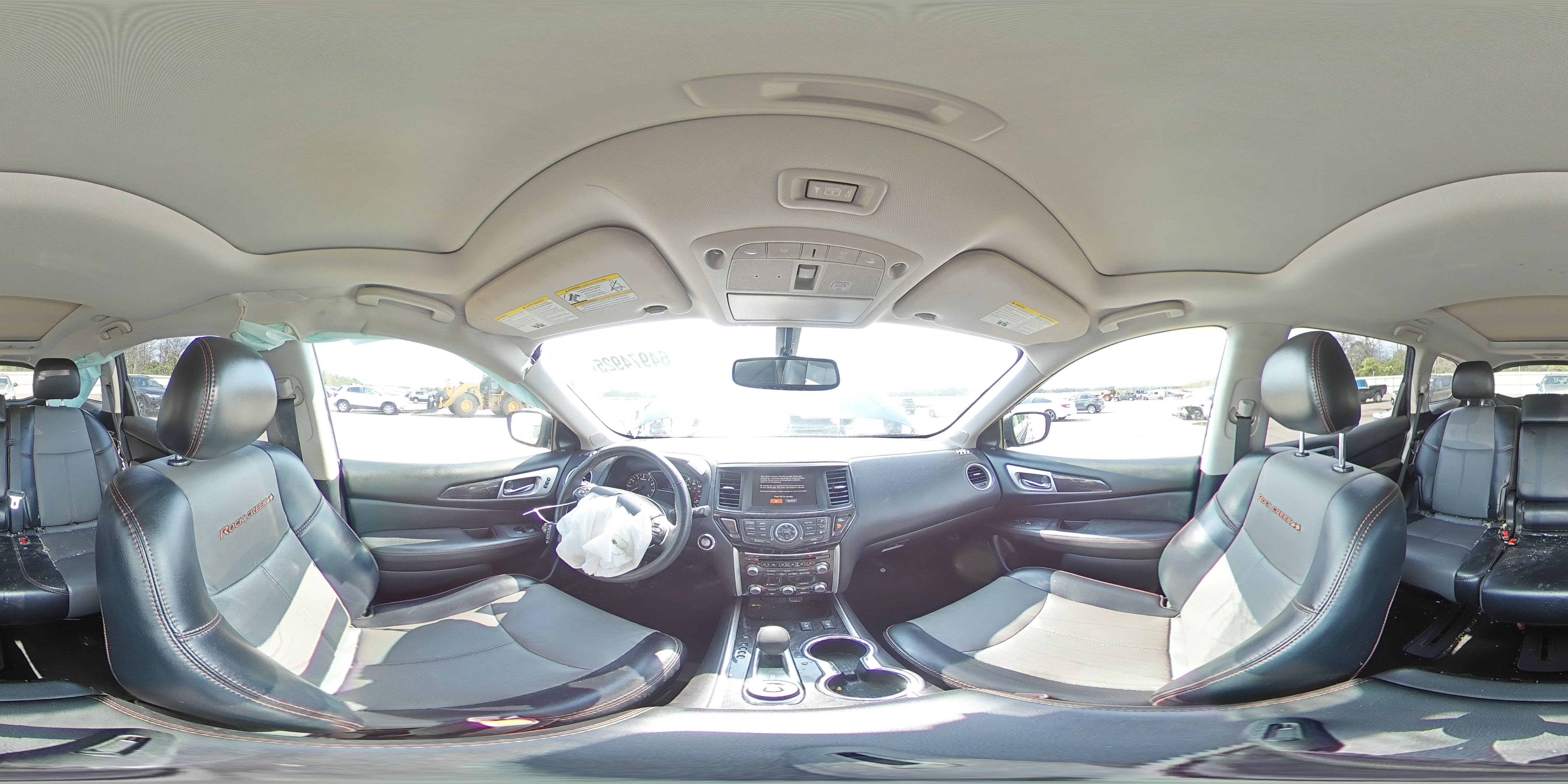 2020 Nissan Pathfinder Sl VIN: 5N1DR2CMXLC638675 Lot: 64974925