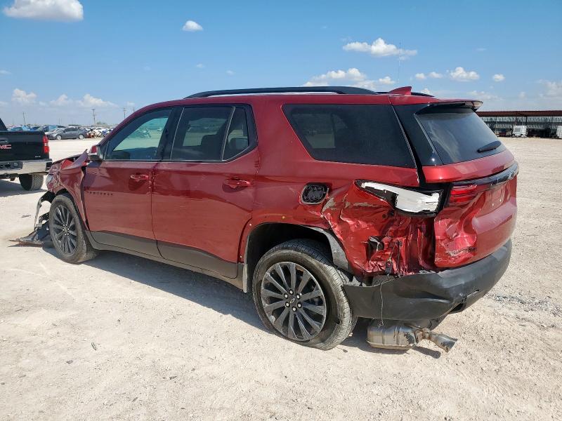  CHEVROLET TRAVERSE 2023 Красный