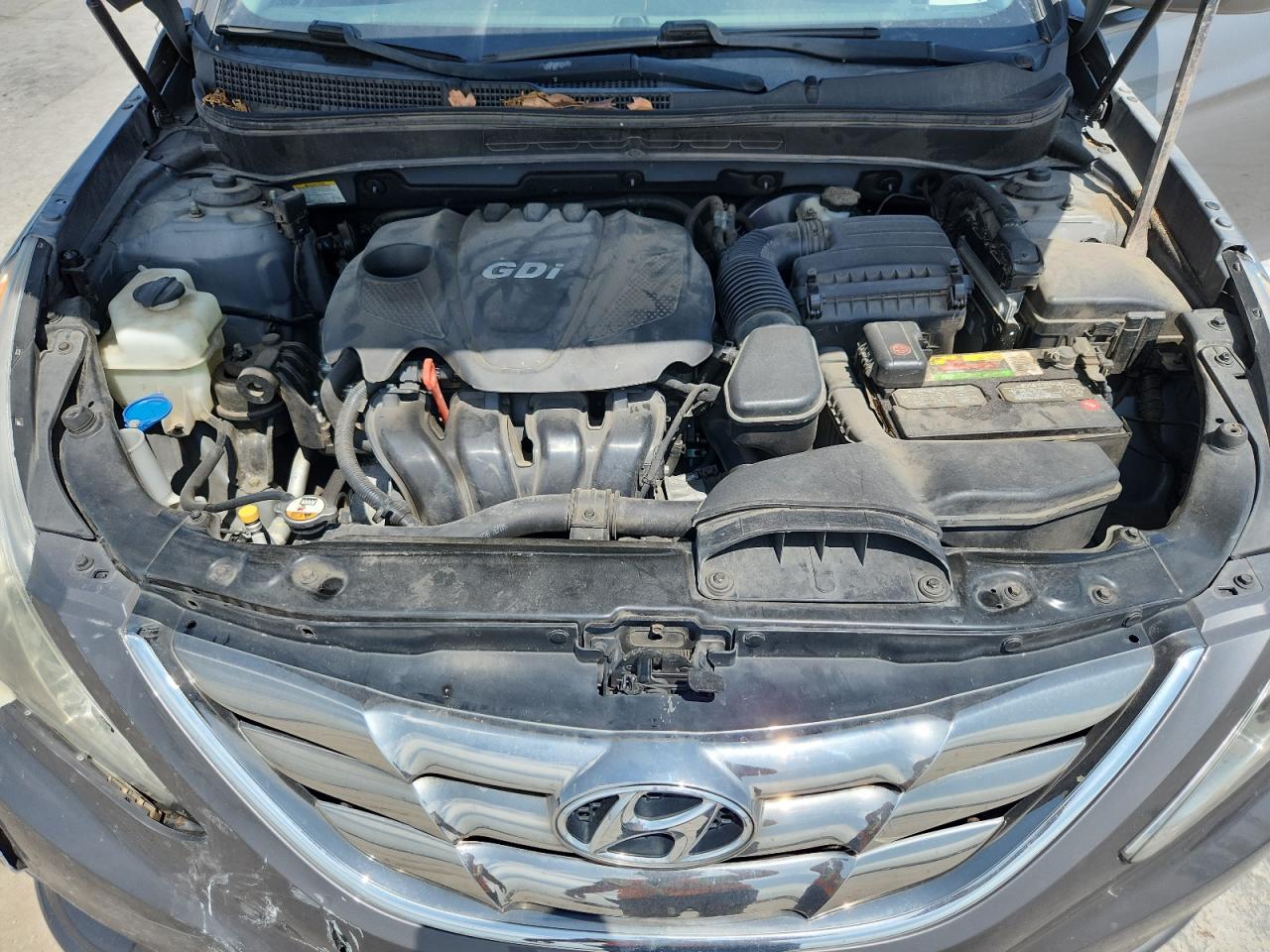 2013 Hyundai Sonata Se VIN: 5NPEC4AC4DH650147 Lot: 64603805