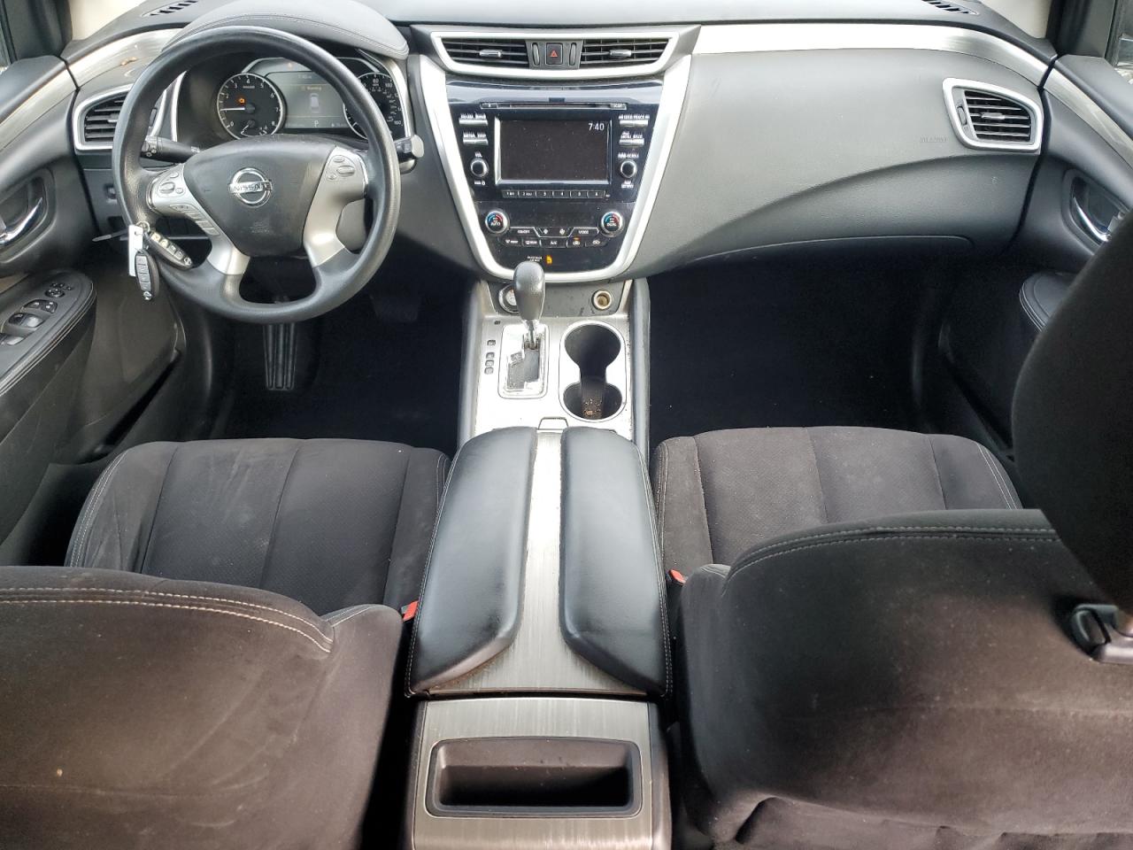 2017 Nissan Murano S VIN: 5N1AZ2MHXHN135356 Lot: 65511435