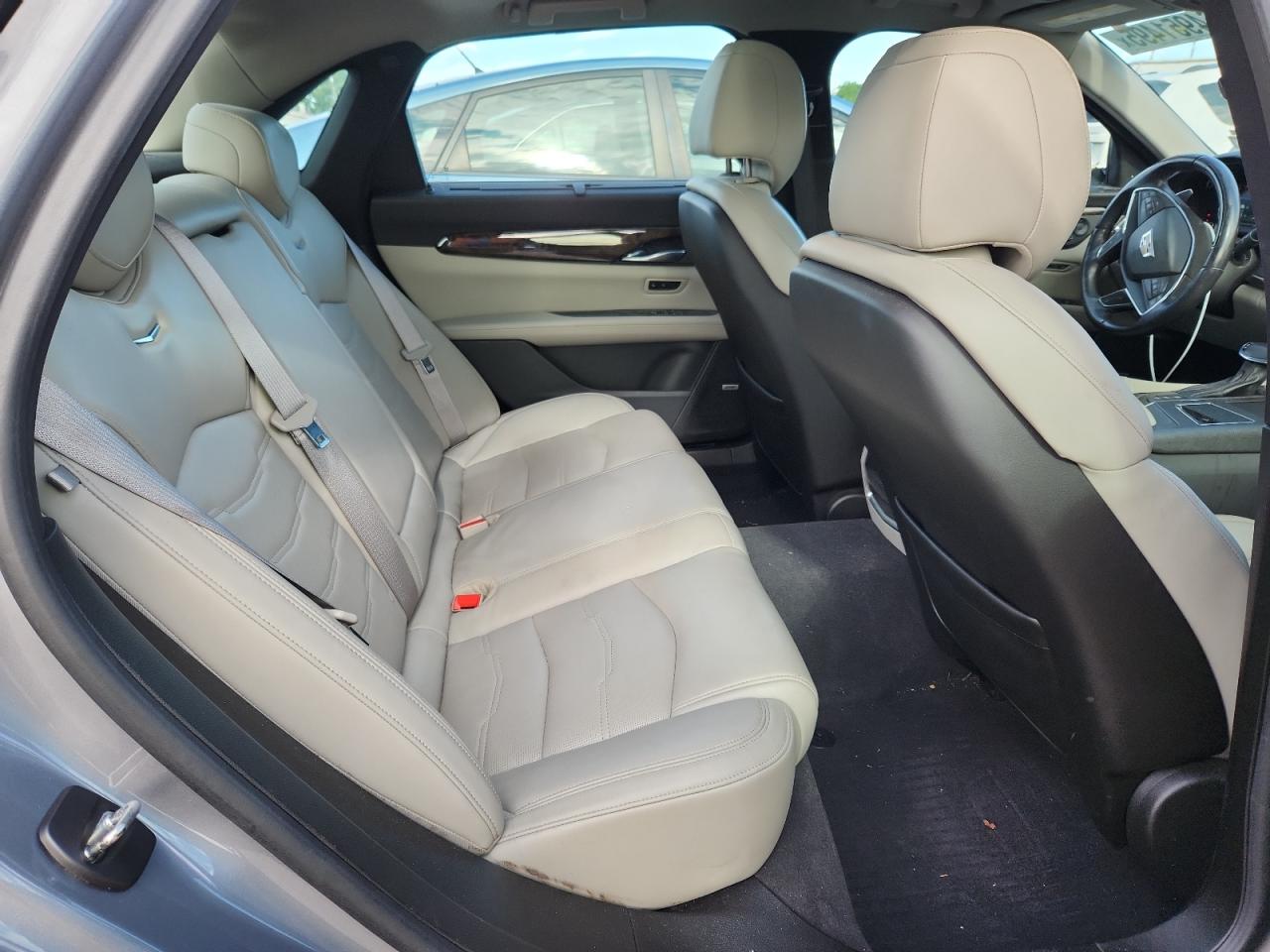 2018 Cadillac Ct6 Premium Luxury Csav VIN: 1G6KG5RS9JU139580 Lot: 64951495