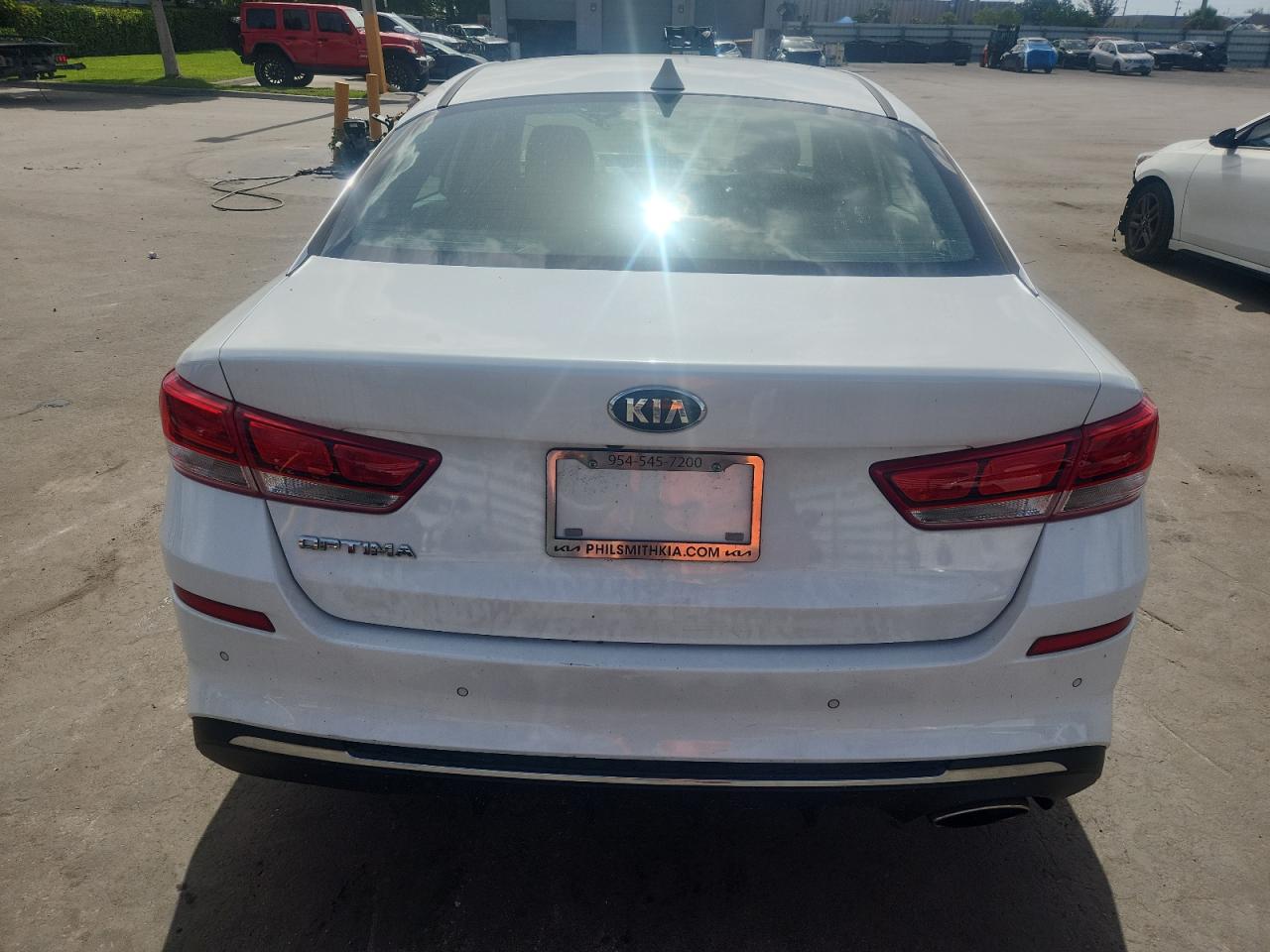 5xxgt4l38kg360721 5XXGT4L38KG360721 2019 Kia Optima Lx