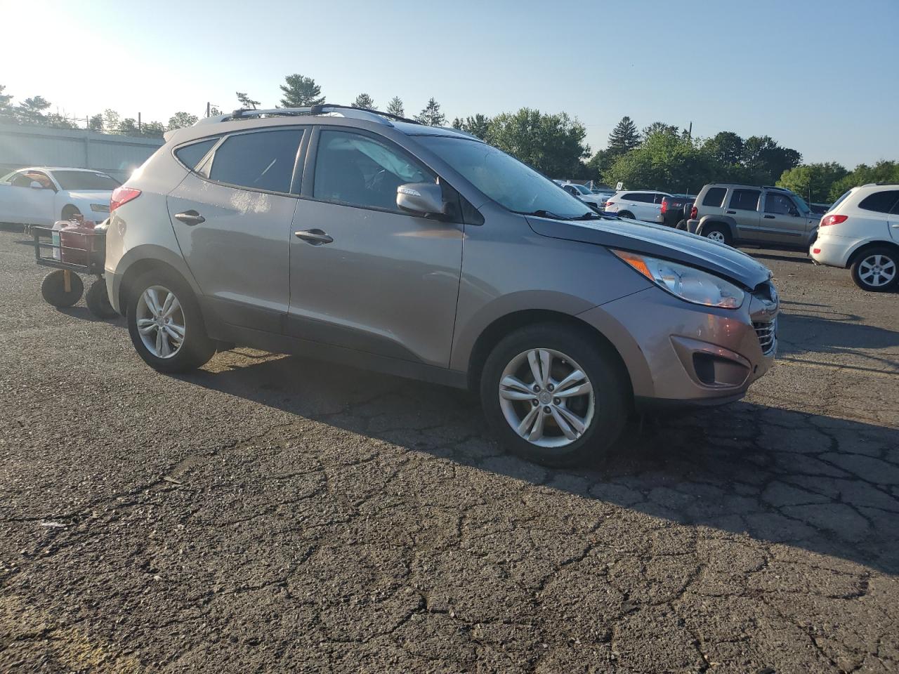 2012 Hyundai Tucson Gls VIN: KM8JUCAC4CU420629 Lot: 66472845