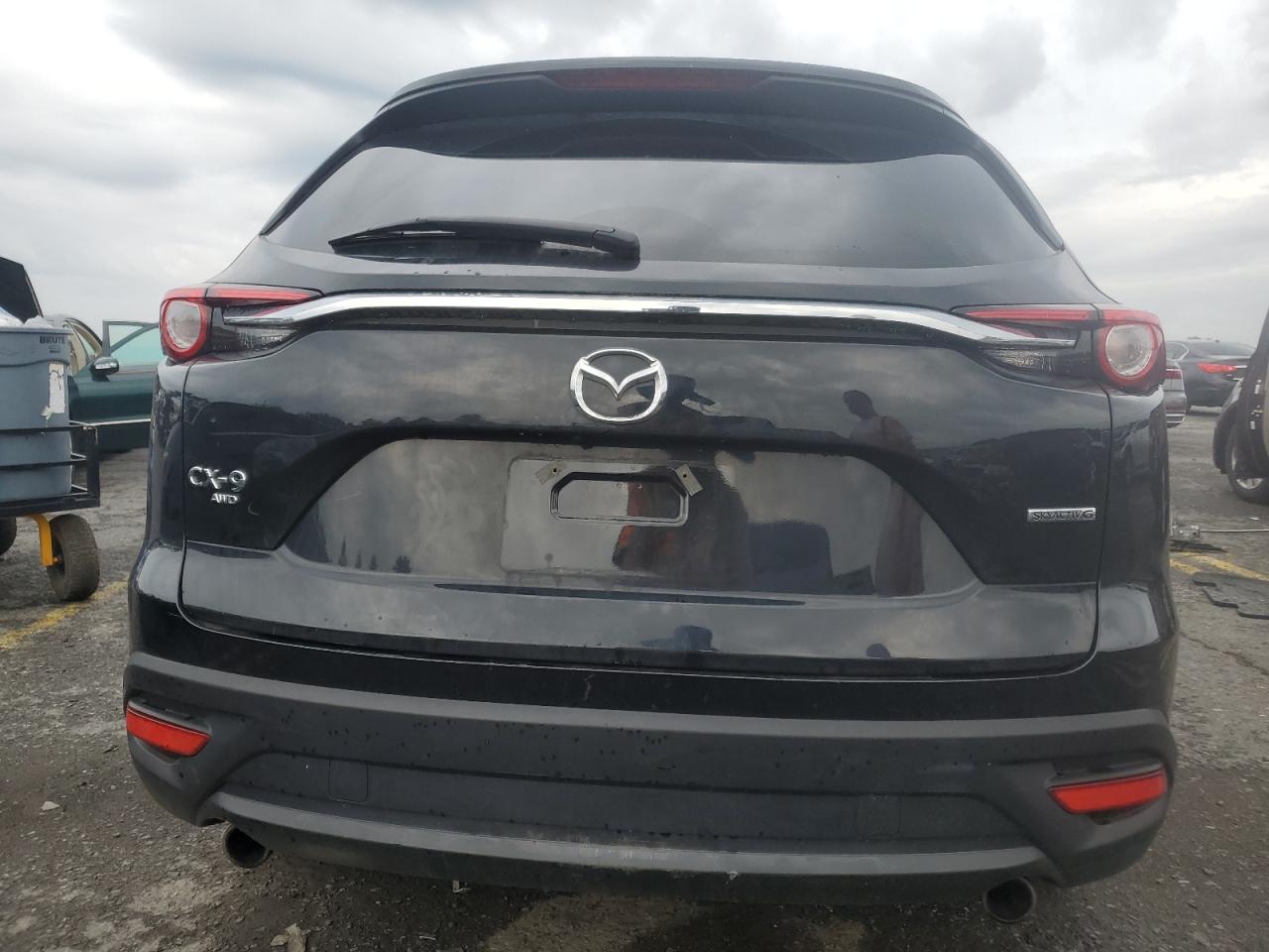 2023 Mazda Cx-9 Touring VIN: JM3TCBCY9P0653171 Lot: 63393525