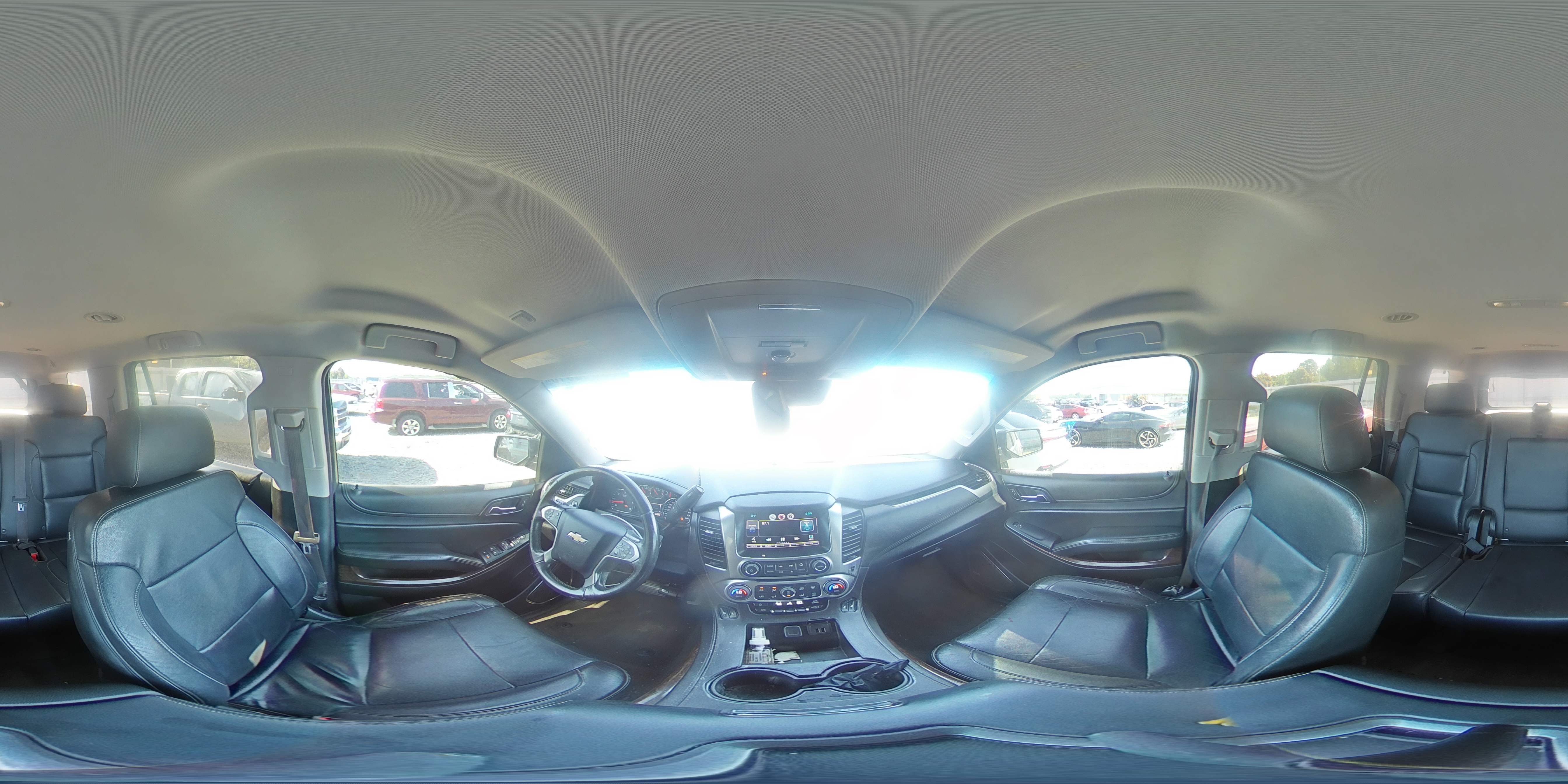 2015 Chevrolet Tahoe K1500 Lt VIN: 1GNSKBKCXFR158606 Lot: 65063315