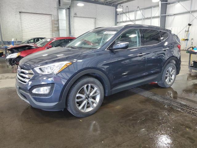  HYUNDAI SANTA FE 2016 Синий